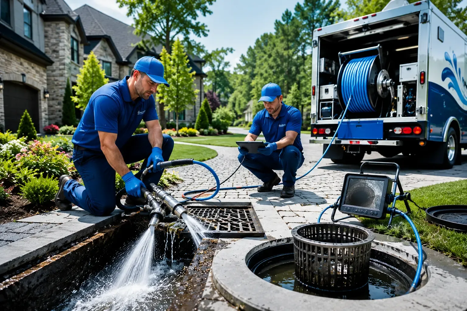 Local outdoor drain cleaning professionals in Black River, MI